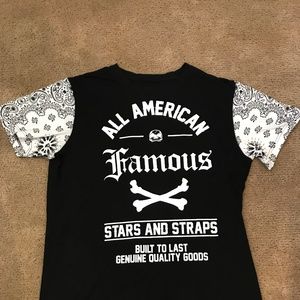 Famous Stars and Straps shirt, SZ XL